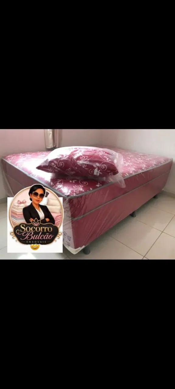 Camas Box Casal de Molas Benoll