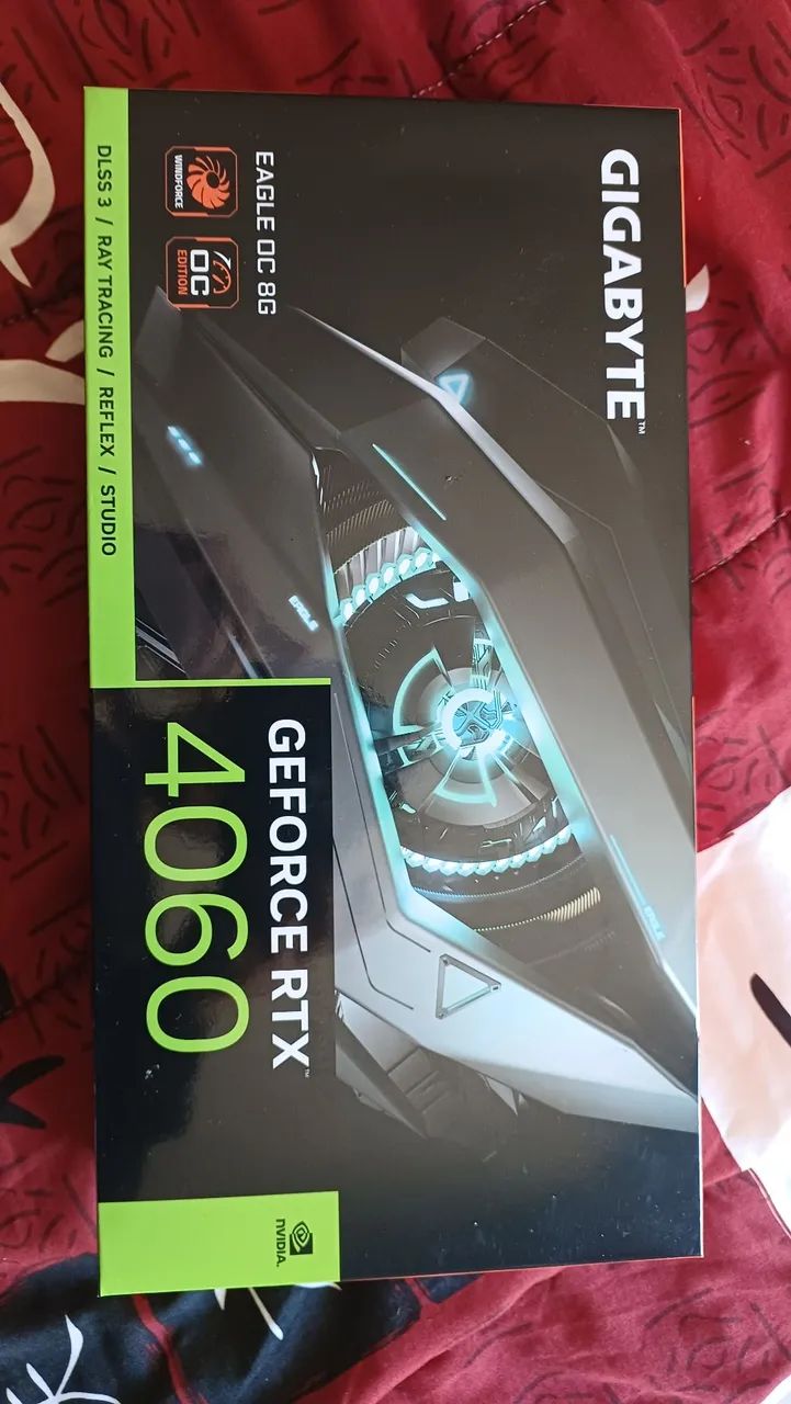 Nvidia GeForce RTX 4060 8Gb Gigabyte - Foto 2