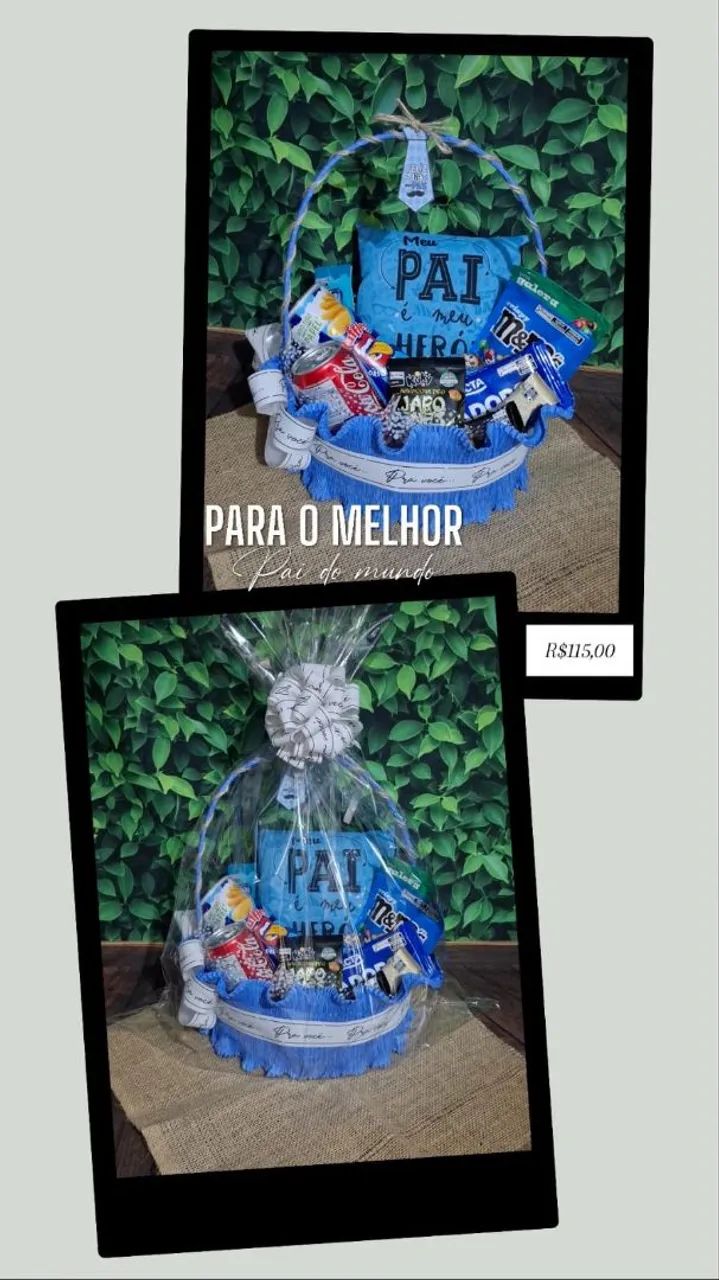 Cestas de presente para o dia dos pais  - Foto 3