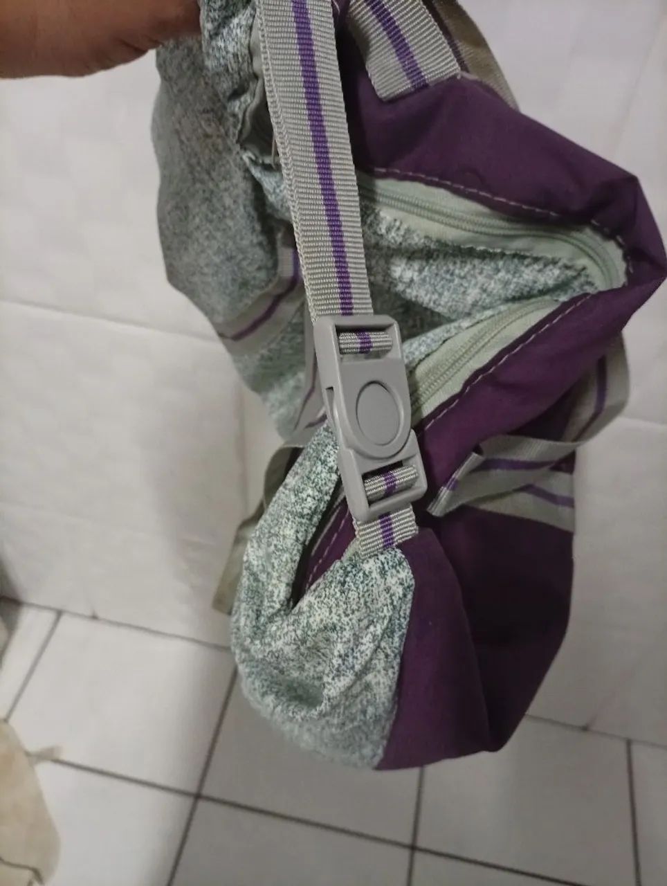 Bolsa térmica em ótimo estado  - Foto 4