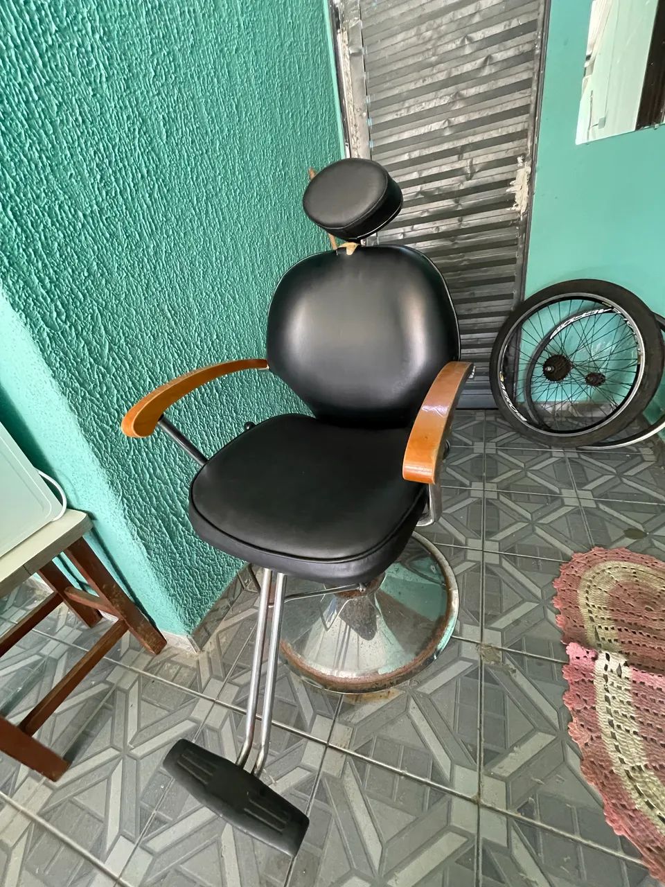 Cadeira Para Barbearia  - Foto 3