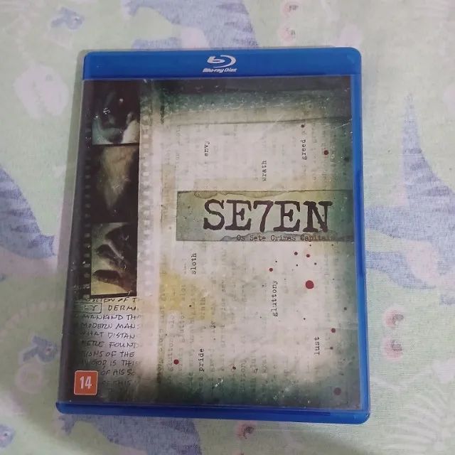 blu ray seven os sete crimes capitais