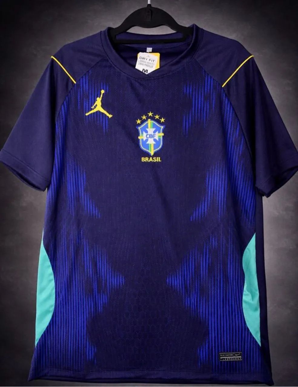 Camisa do Brasil azul