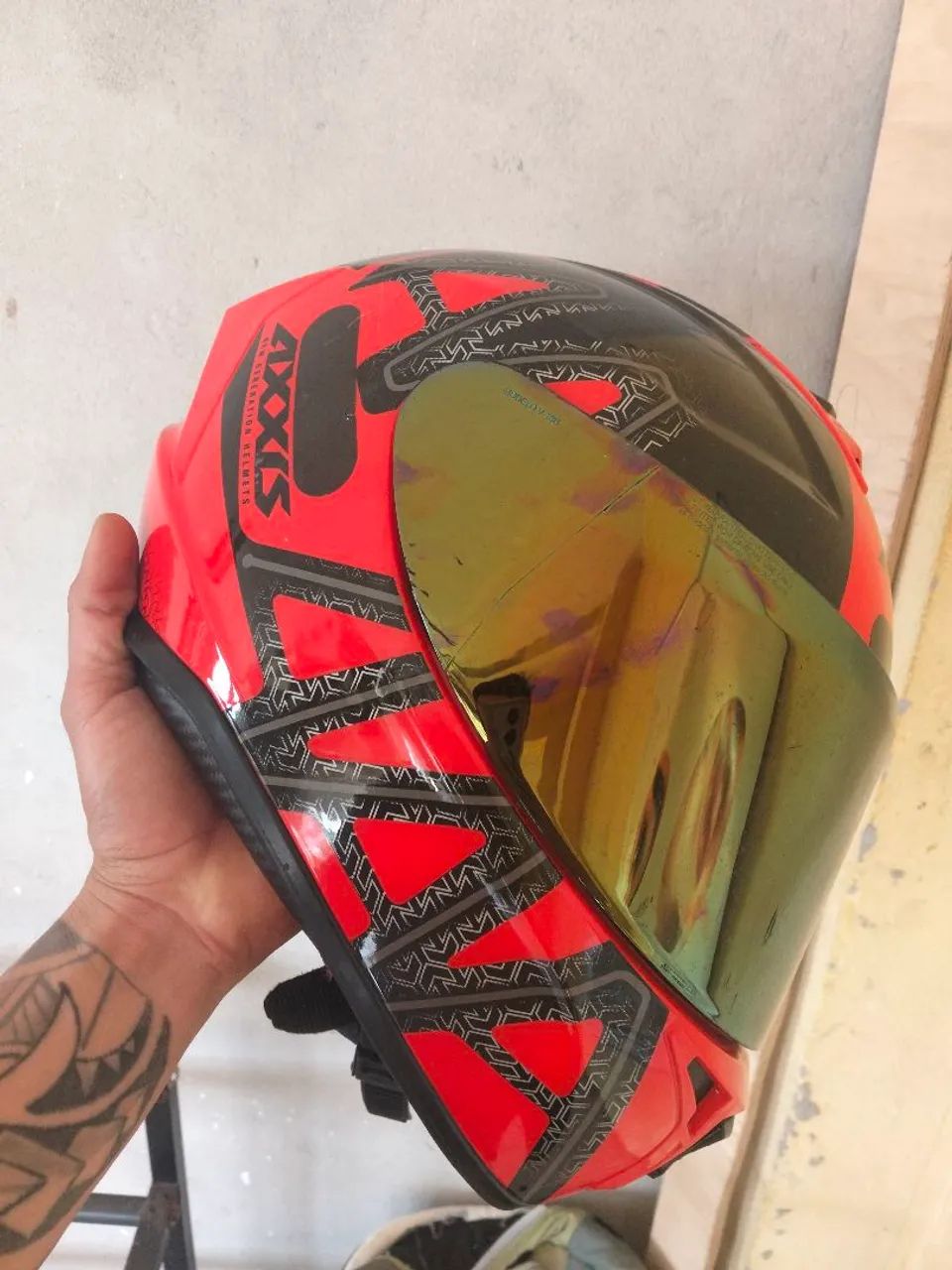 Capacete Axxis - Foto 2