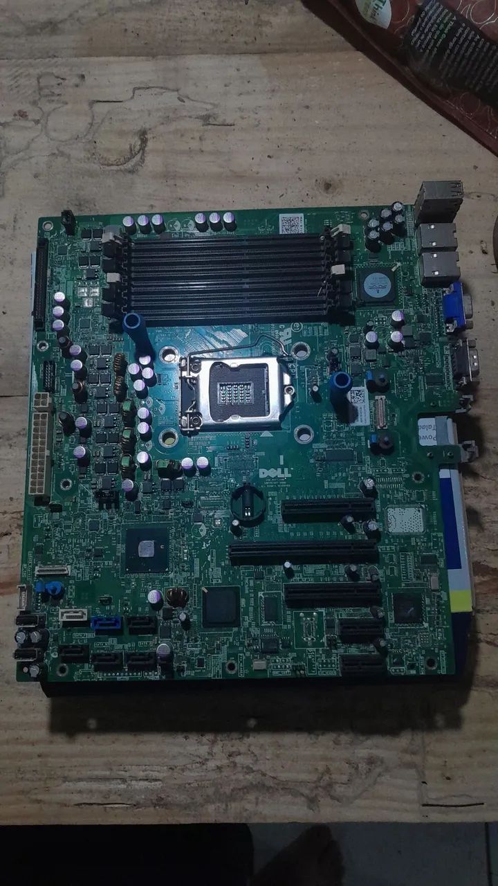placa-mãe de servidor Dell PowerEdge T310 com socket LGA 1156 - Foto 3