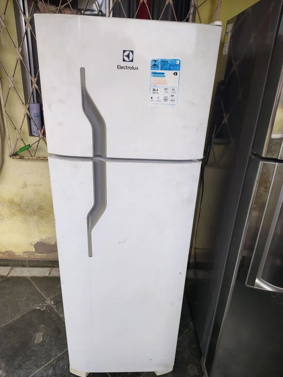 Geladeira Eletrolux duplex 