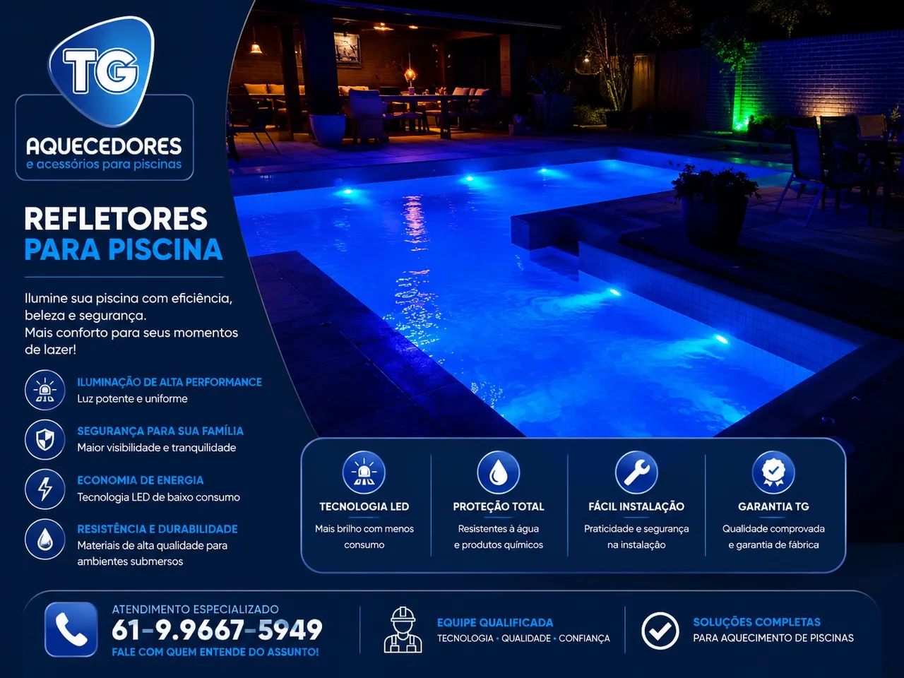 Aquecimento elétrico para piscina - Foto 2