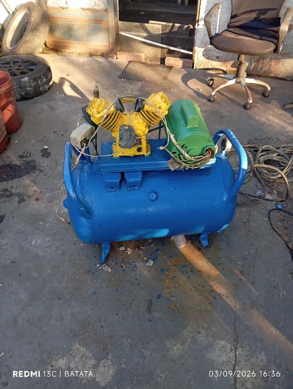 Vendo compressor 