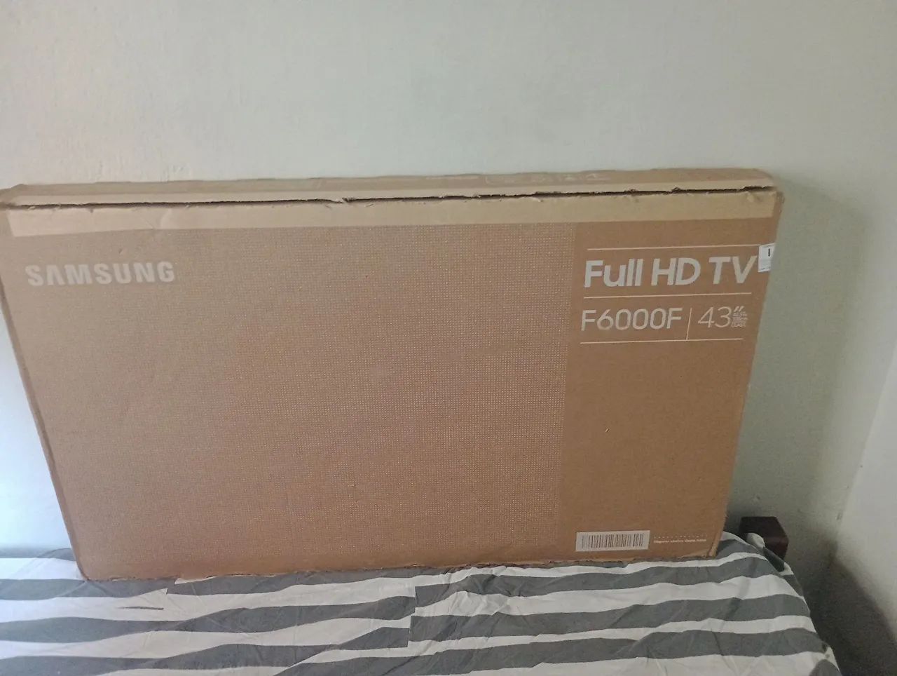 Tv Samsung nova 43 polegadas 
