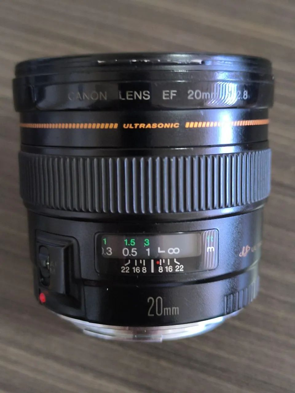Lente Canon EF 20mm 2.8 - Acessórios para Câmeras e Filmadoras