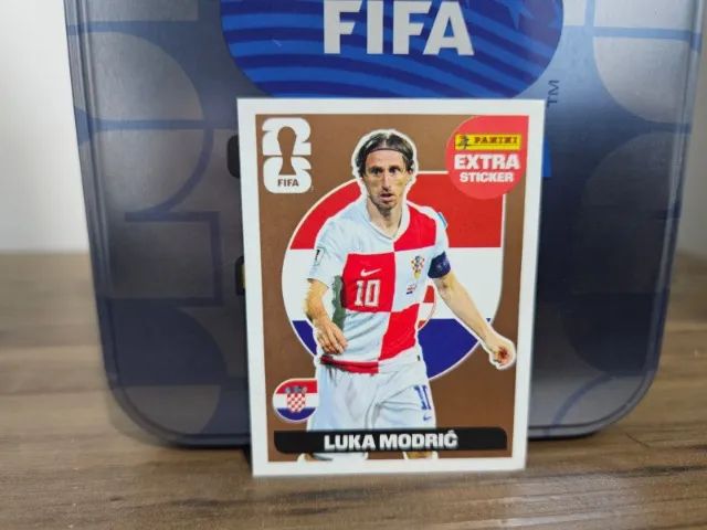 Figurinha Extra Legend Bronze Luka Modric Copa 2026 Panini