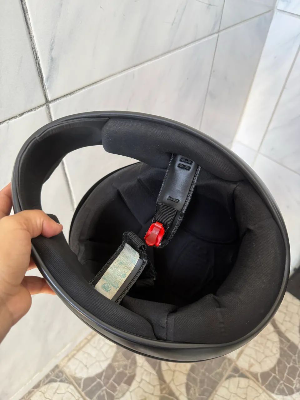 Capacete n 60 e luva  - Foto 3