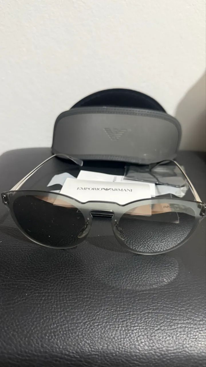 Óculos espelhado original Armani