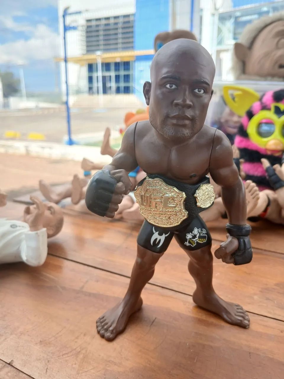 Boneco Anderson Silva e Royce Grecie - Foto 2