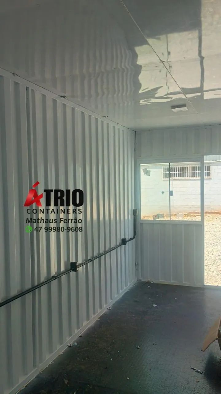 Container Modular Novo 6 Metros | Solução para Empresas - Foto 2
