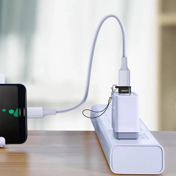 Adaptador Ugreen Usb P/ Usb-c 2.0 - Us280 *ENTREGA GRÁTIS* - Foto 2