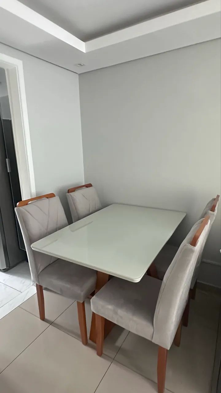 Mesa 4 cadeiras - Foto 2
