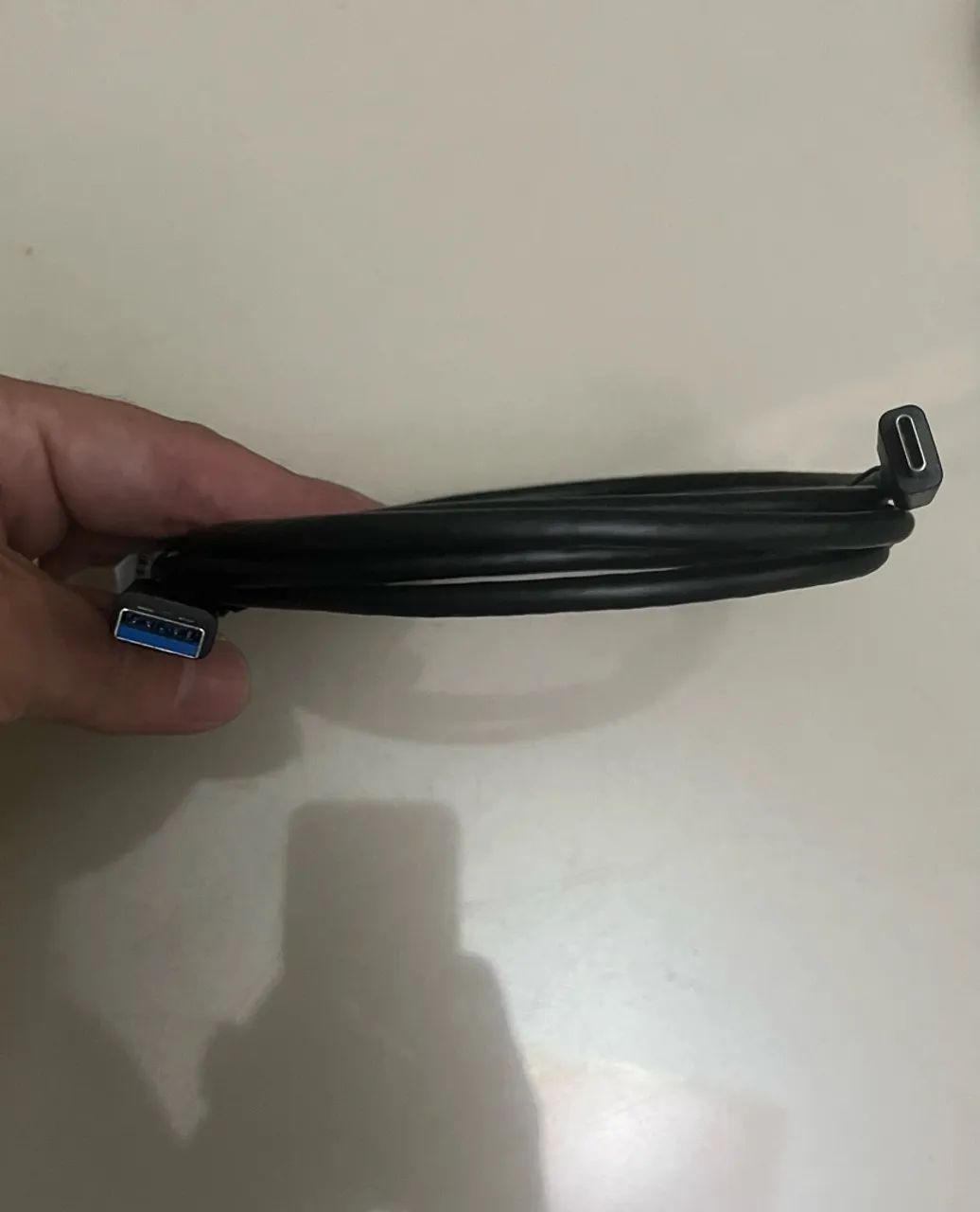 Cabo USB 3.0 para Tipo C - Foto 2