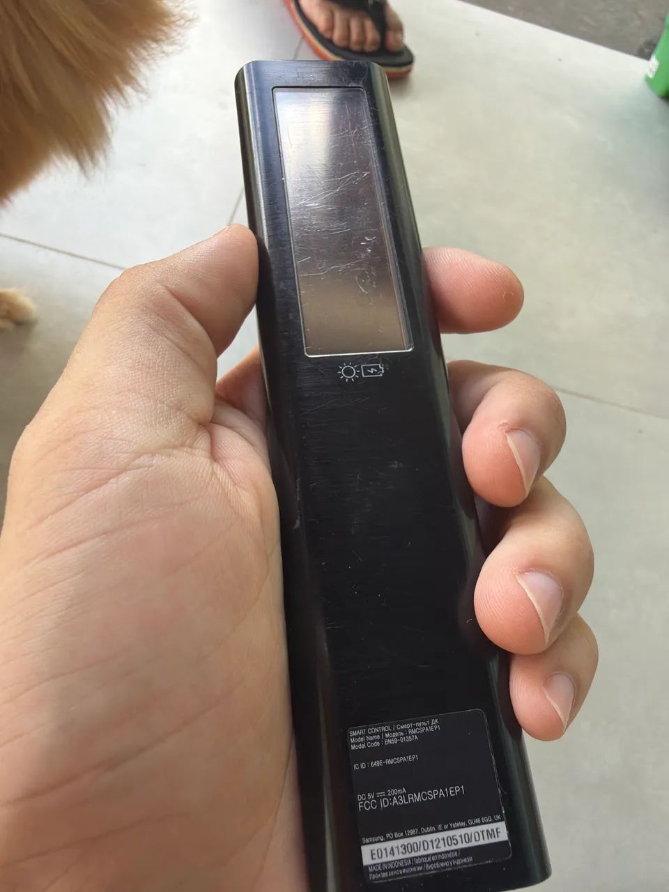 Controle Samsung SolarCell Smart Remote - Foto 2