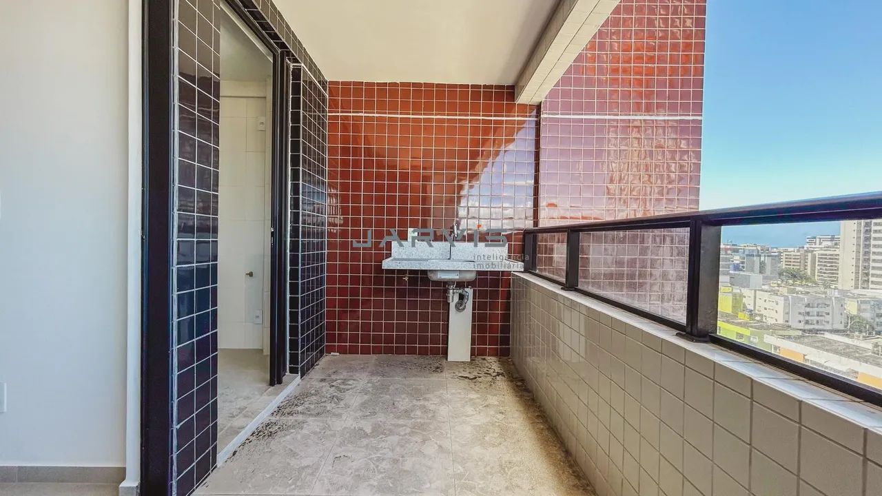Apartamento 3/4 | 83m2 | varanda gourmet | Jatiuca - Foto 4