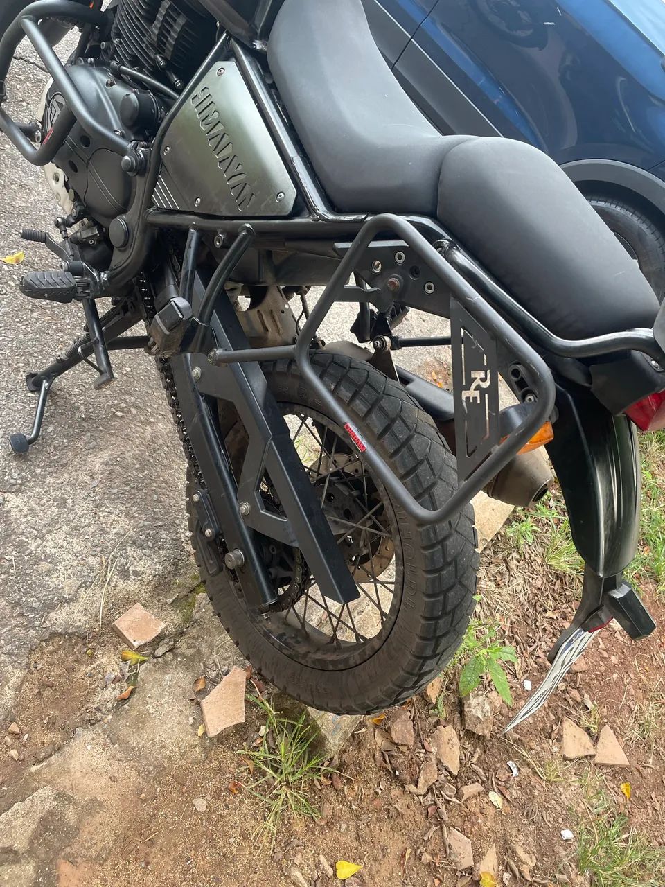 Vendo ou troco Himalayan 411cc - Foto 5
