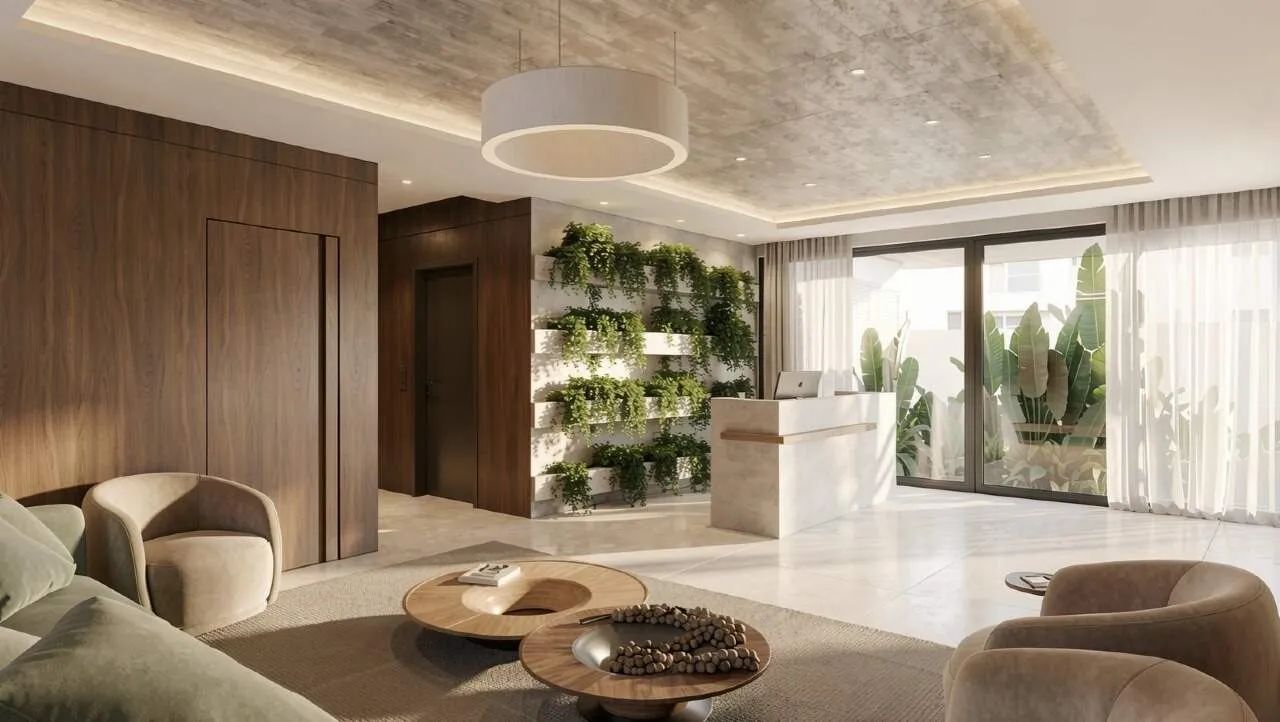 Apartamento de 1 suíte e lavabo no Bothanic, Centro de Itajaí