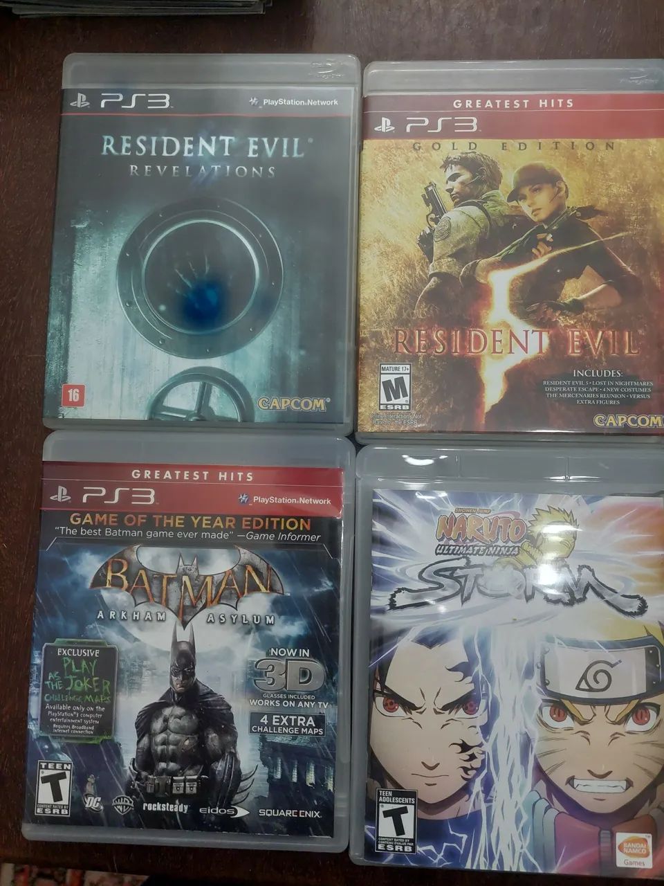 Jogos PS3* leia anúncio *