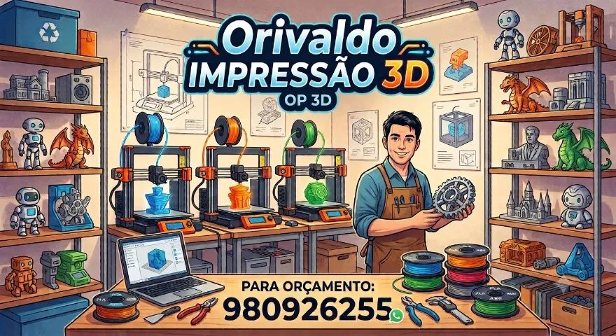 Impressão 3D