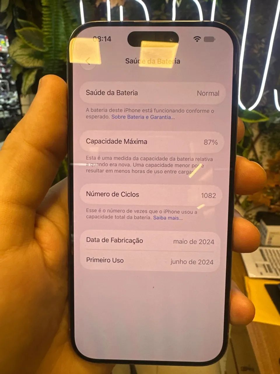iPhone 15 pro 256Gb natural - Foto 3
