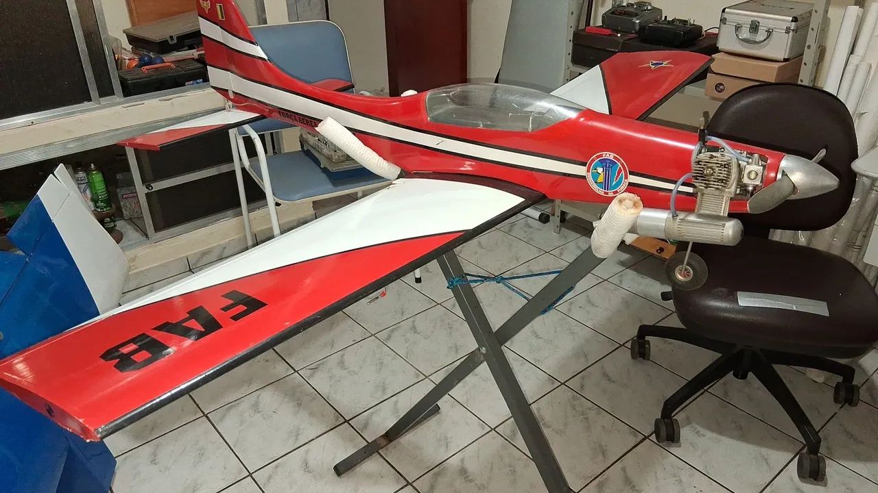 Aeromodelo asa baixa - Foto 2