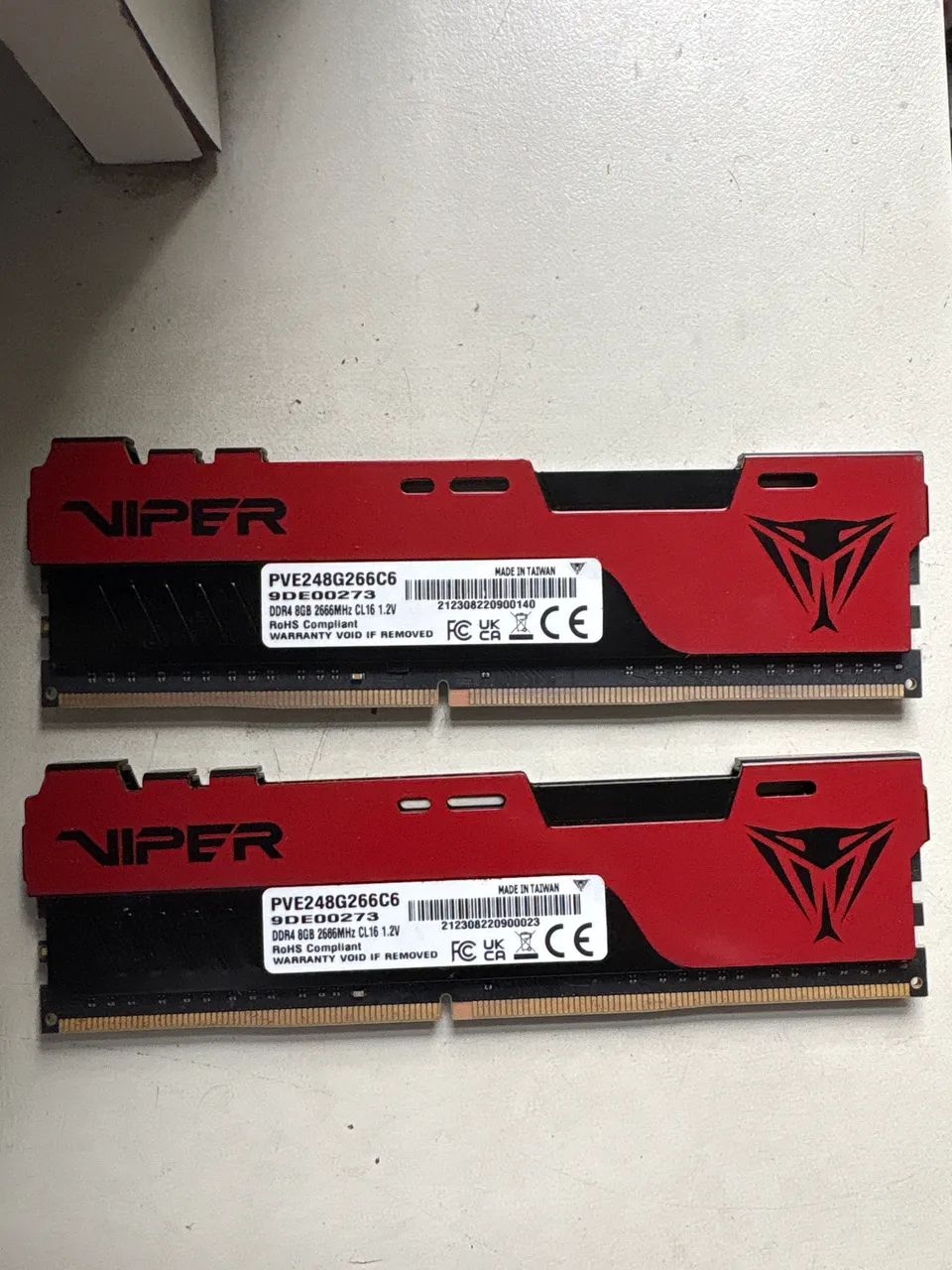 Memória RAM 16GB Viper 