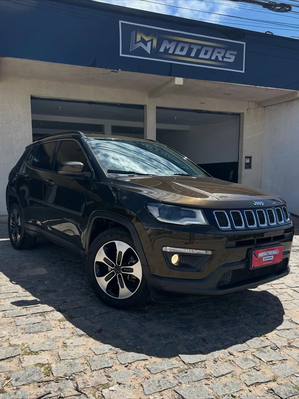 Jeep Compass 2.0 16V FLEX LONGITUDE AUTOMÁTICO 2018