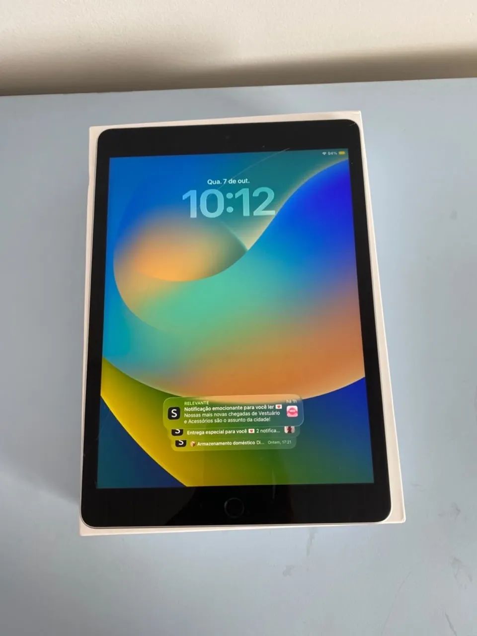 Vendo Ipad 9 64gb - Funcionando perfeitamente  - Foto 2