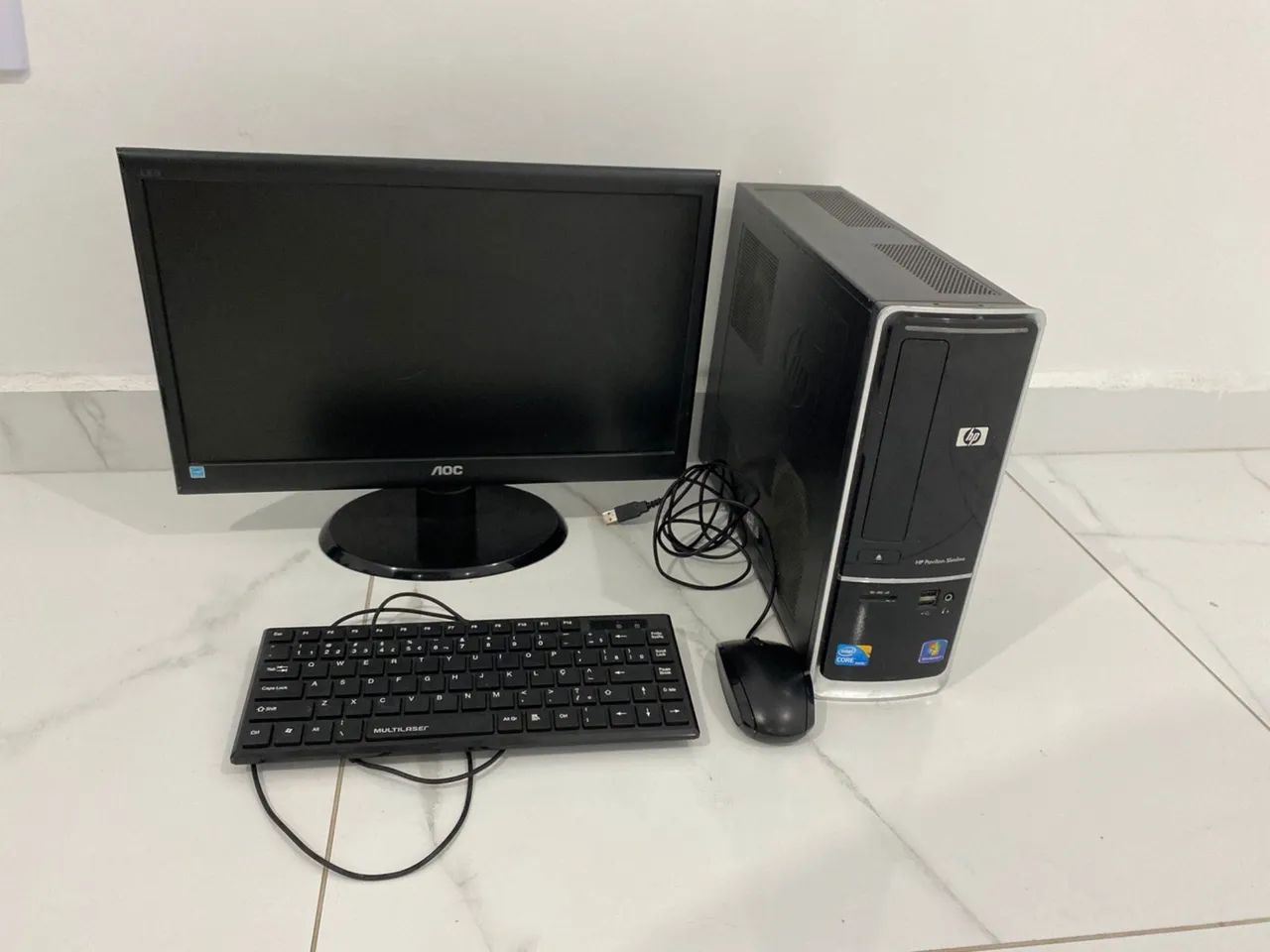 ? COMPUTADOR COMPLETO - PRONTO PRA USO!415076032027699200