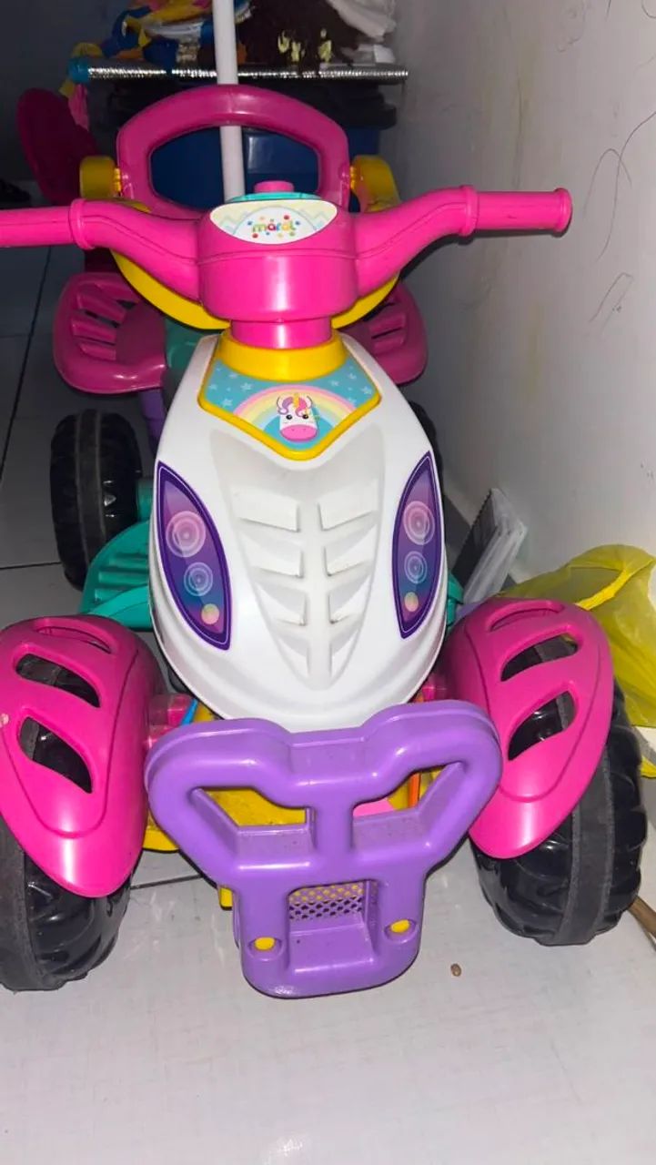 Vendo carrinho de passeio infantil  - Foto 4
