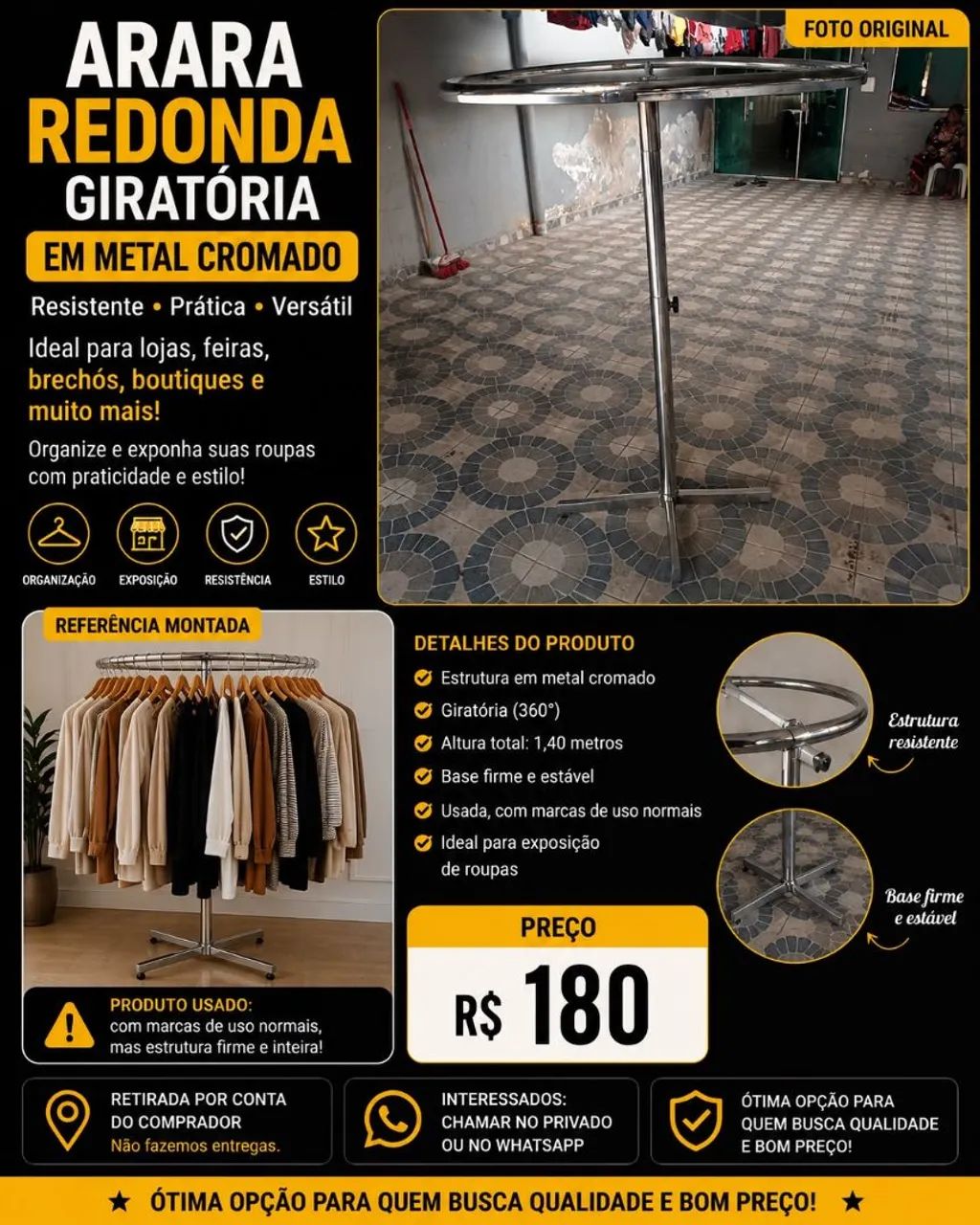 Coisas para loja de roupas  - Foto 3