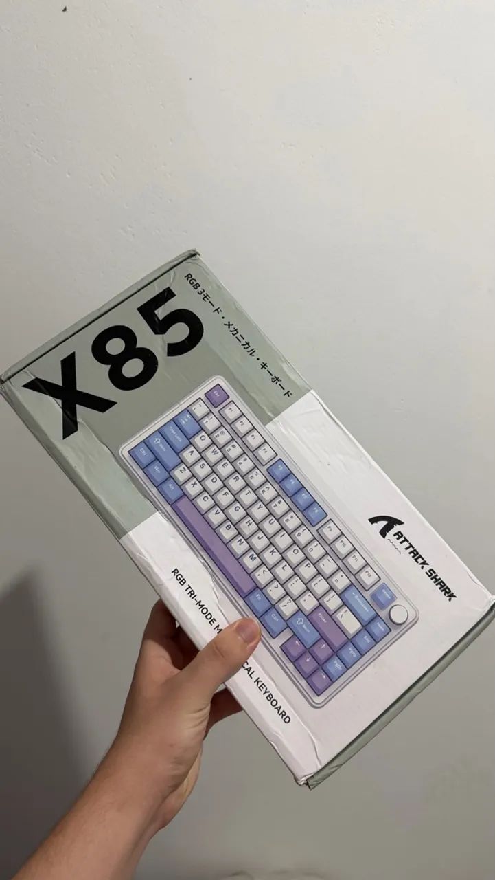 Teclado Attack Shark X85