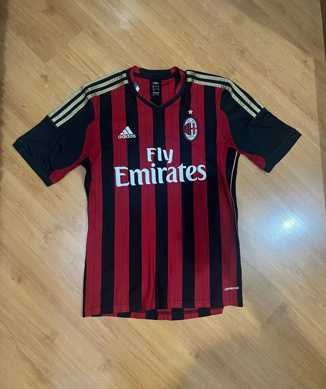 Camisa Milan Adidas Original