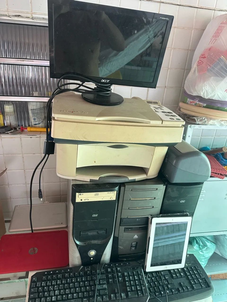Cpus, monitores , notebooks , teclados!!!  - Foto 3