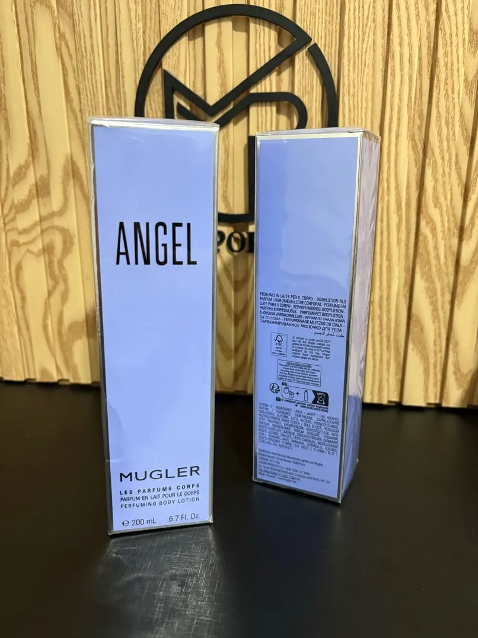 Loção Corporal Mugler Angel 200ml Original - Foto 2