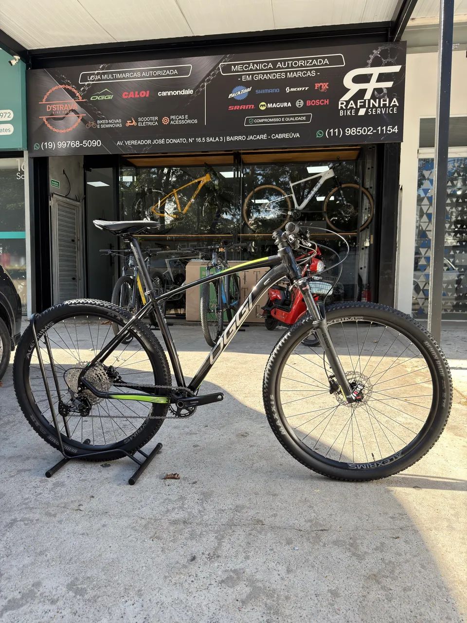 Bicicleta Oggi 7.2  2026/27 
