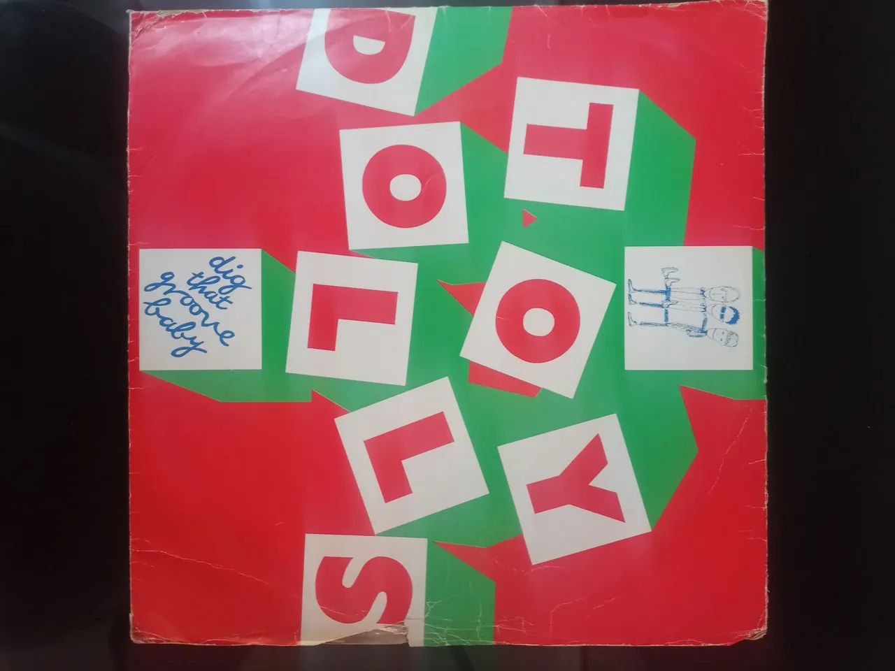 Disco de vinil toy dolls - Foto 3