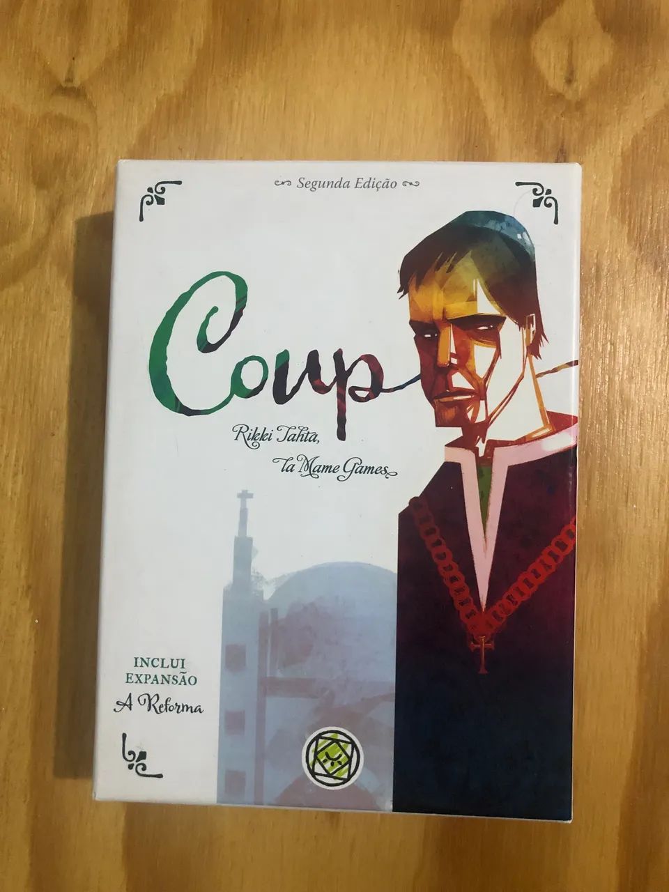 Coup 2 edição jogo de carta 