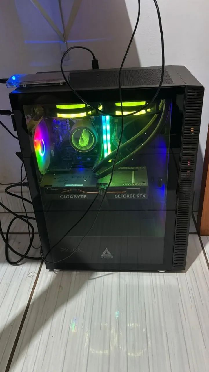 PC Gamer RTX 4060 - Foto 2