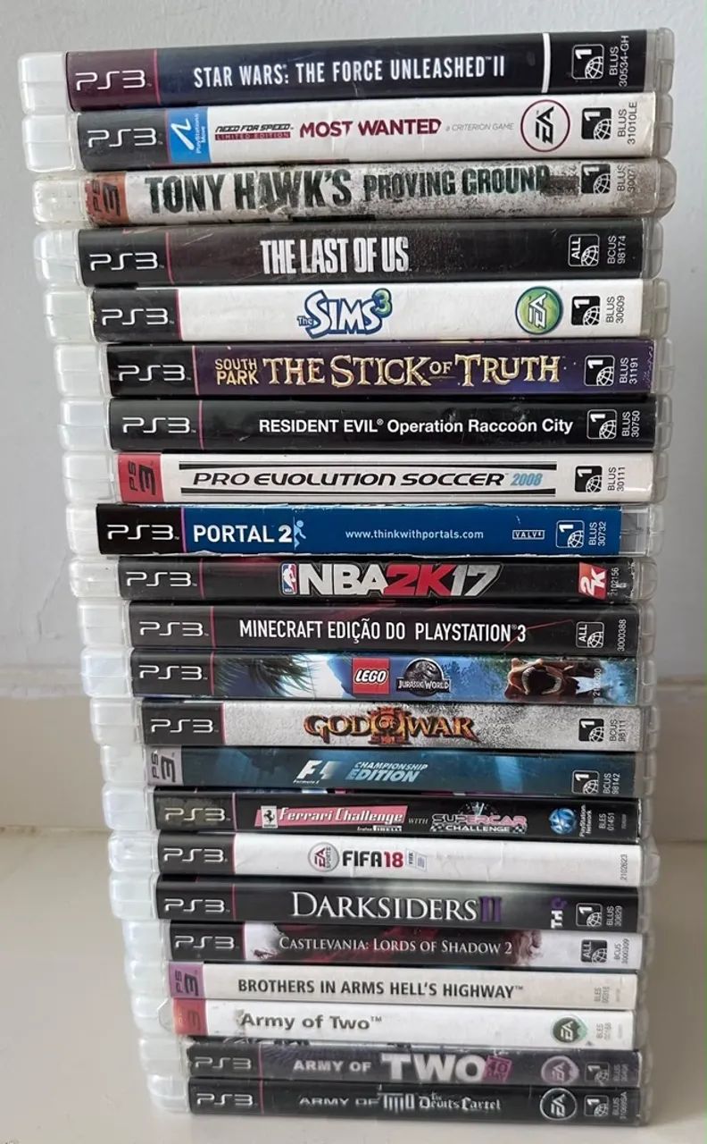 Jogos de PS3 - R$ 50 cada - Foto 2