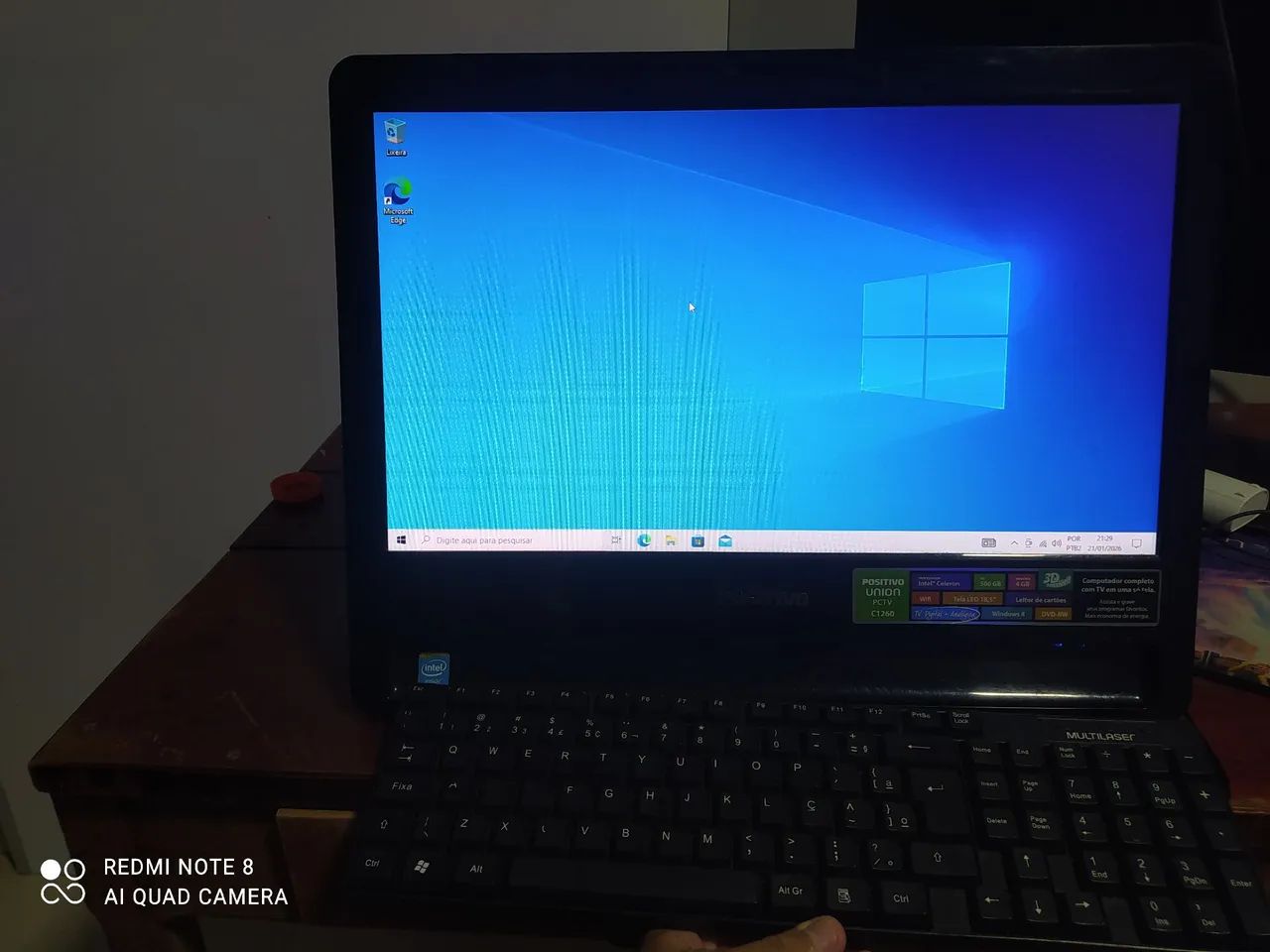 Vendo PC com teclado  - Foto 5