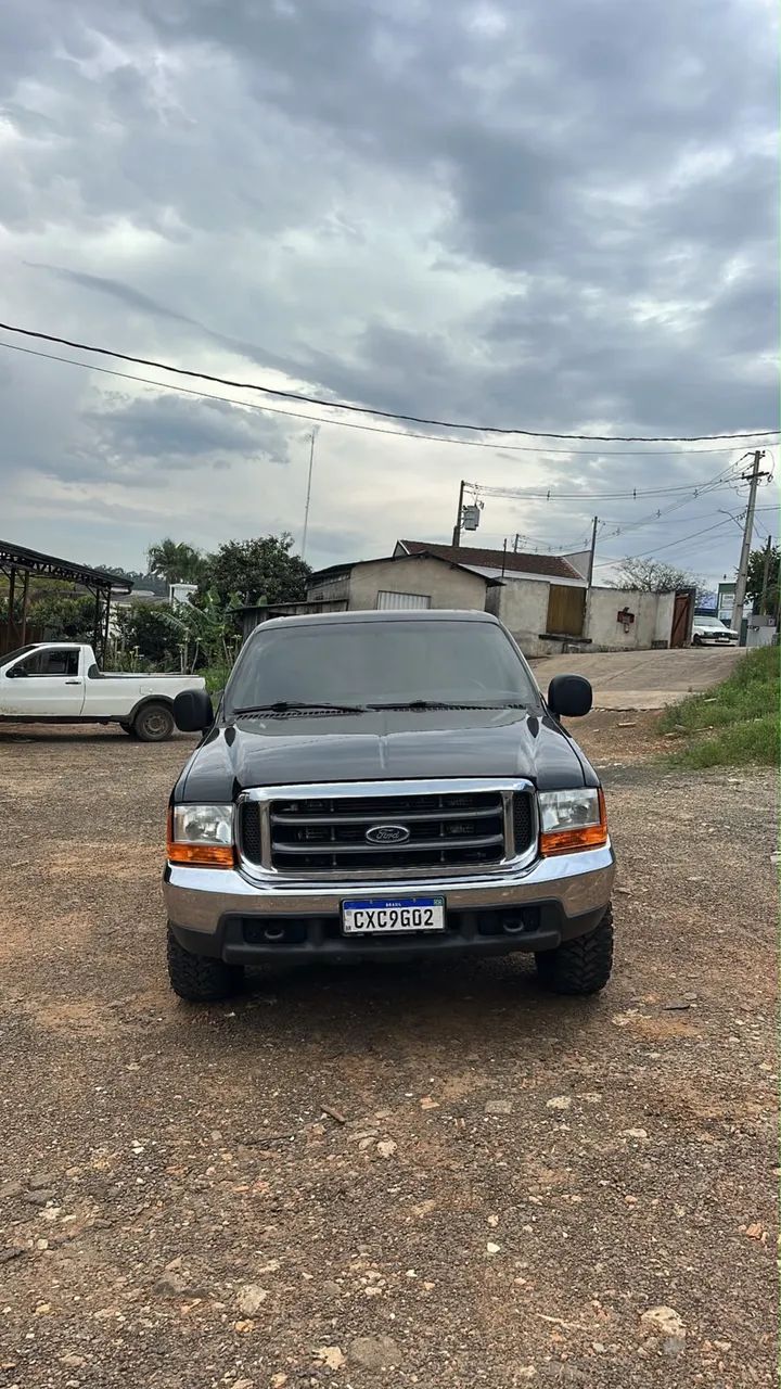 Ford F-250 XLT 4.2 TB Diesel 1999