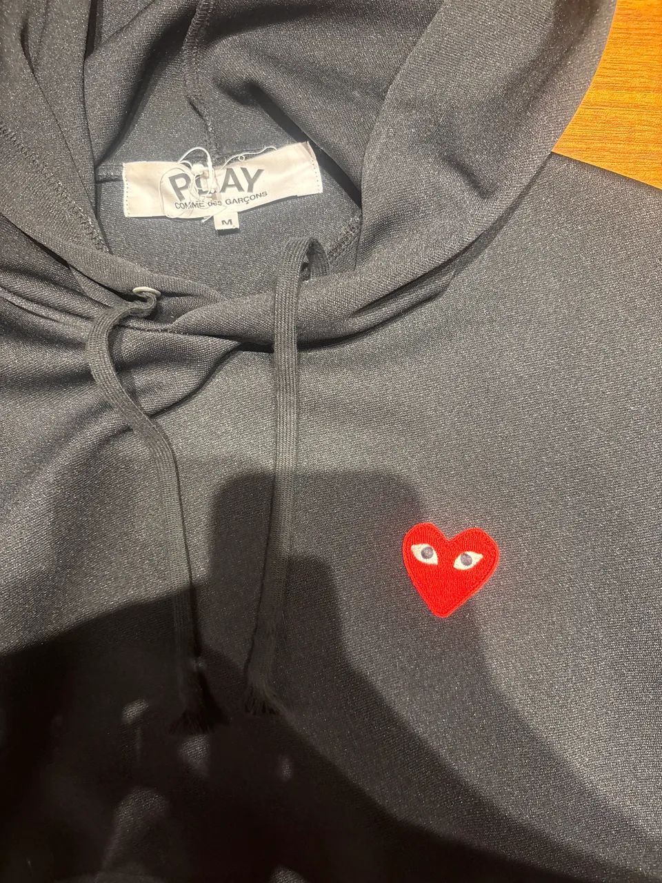 MOLETOM COMME DES GARÇONS- tamanho M - Foto 2