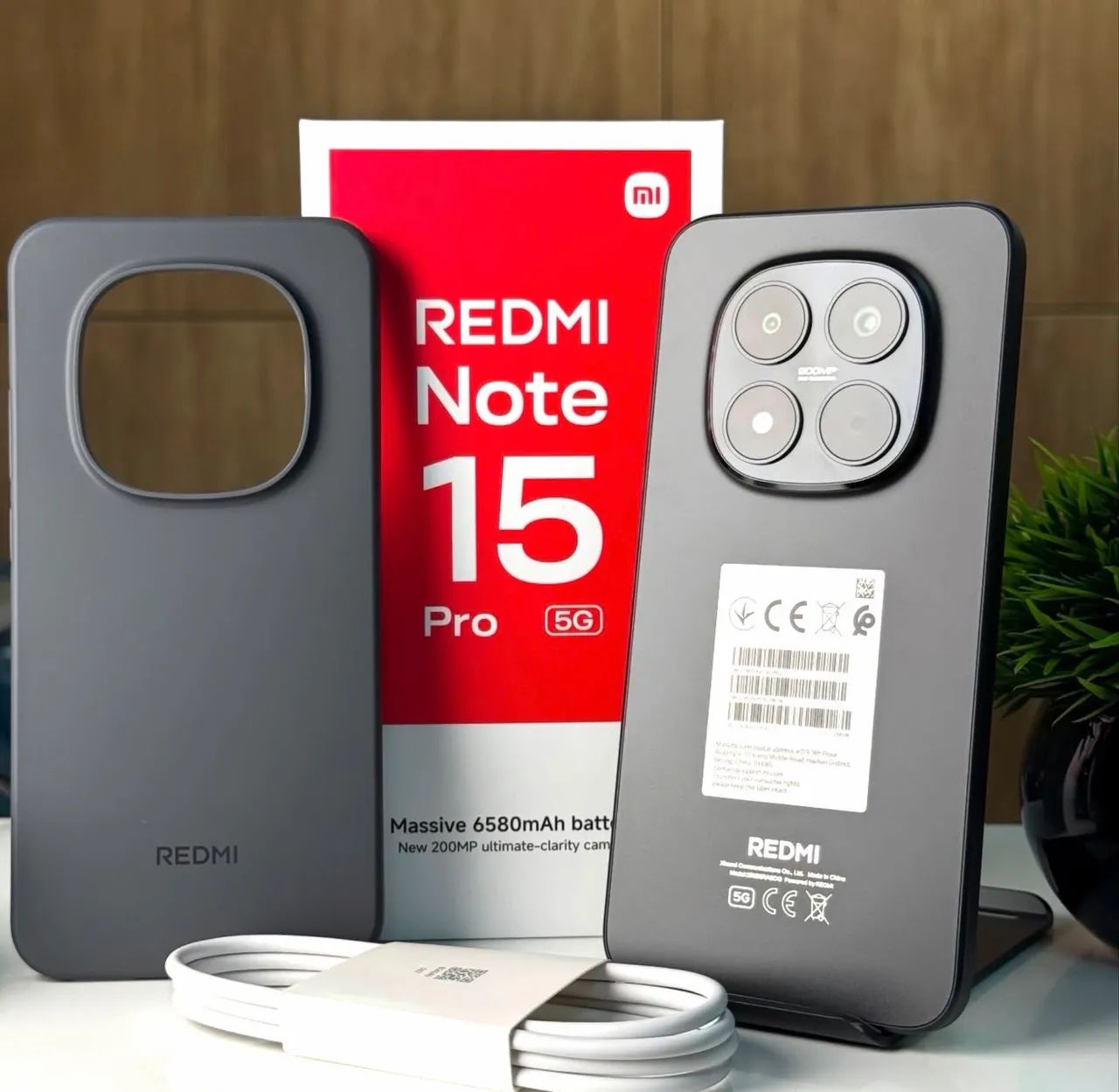 Celular Redmi note 15 pro 5G de 512gb 8 Ram  - Foto 2