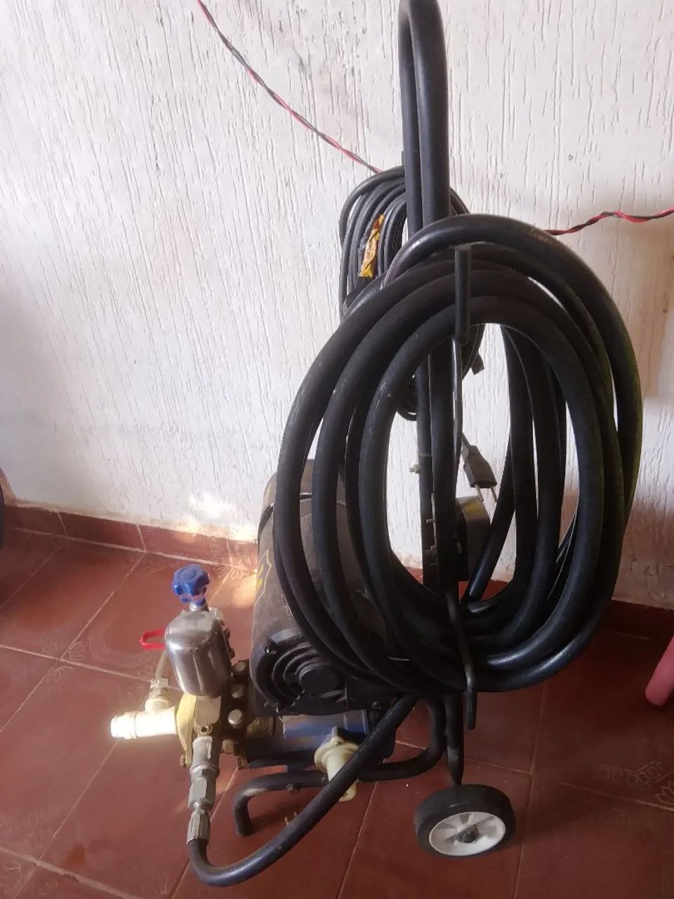 Compressor e lavadoura de pressão  - Foto 4